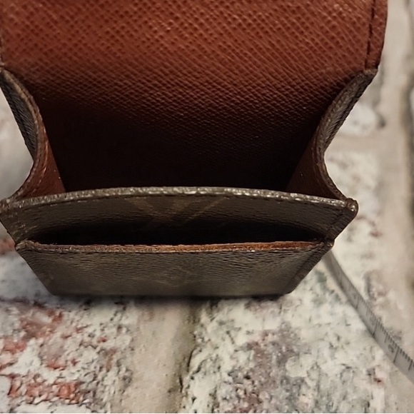Louis Vuitton monogram pouch/ cigarette case - Picture 6 of 8